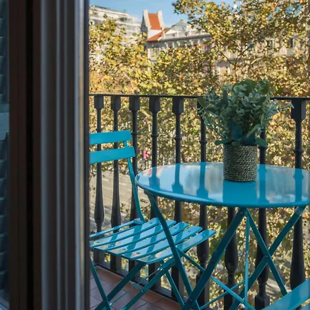 Apartment Bcn Paseo De Gracia Rocamora Barcelona