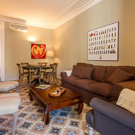 Bcn Paseo De Gracia Rocamora Apartmán Barcelona