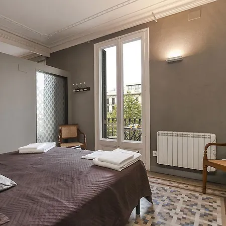 Apartment Bcn Paseo De Gracia Rocamora Barcelona