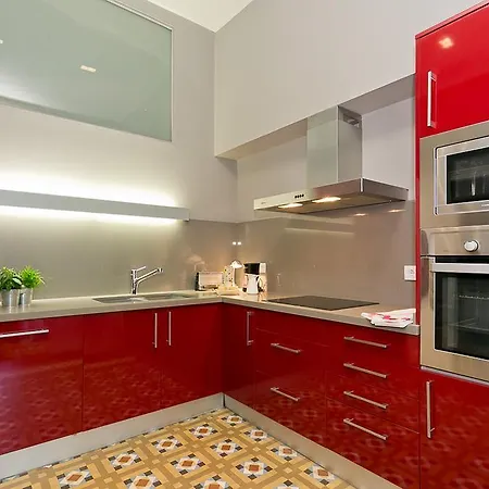 Bcn Paseo De Gracia Rocamora Apartmán Barcelona