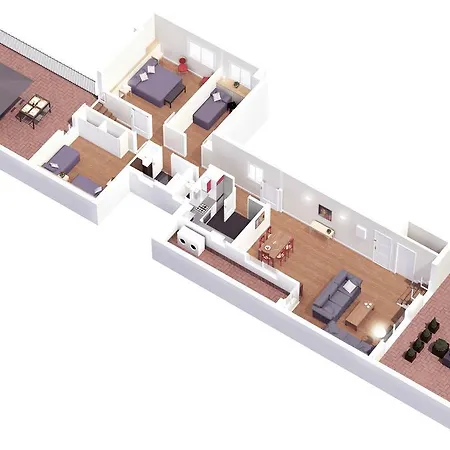 Apartmán Bcn Paseo De Gracia Rocamora *