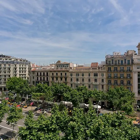 Bcn Paseo De Gracia Rocamora Apartmán