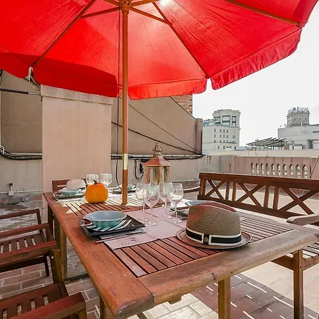 Bcn Paseo De Gracia Rocamora Apartment Barcelona
