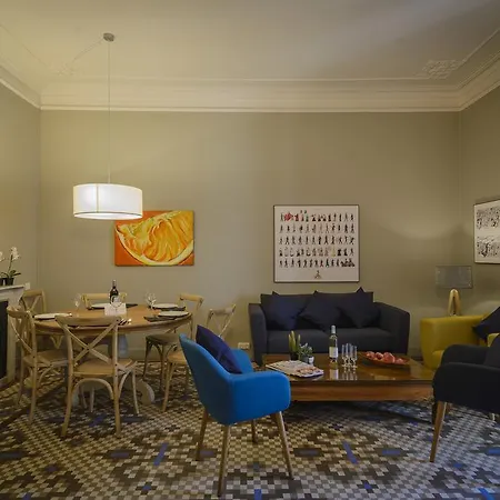 Bcn Paseo De Gracia Rocamora Apartmán