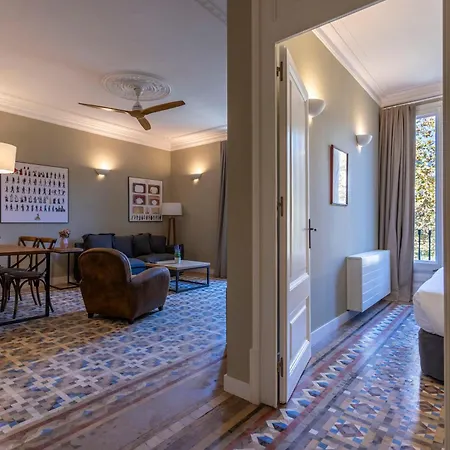 Appartement Bcn Paseo De Gracia Rocamora