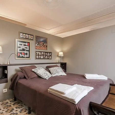 Bcn パセオ デ グラシア ロカモラ アパート *