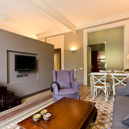Bcn Paseo De Gracia Rocamora Appartement Barcelona