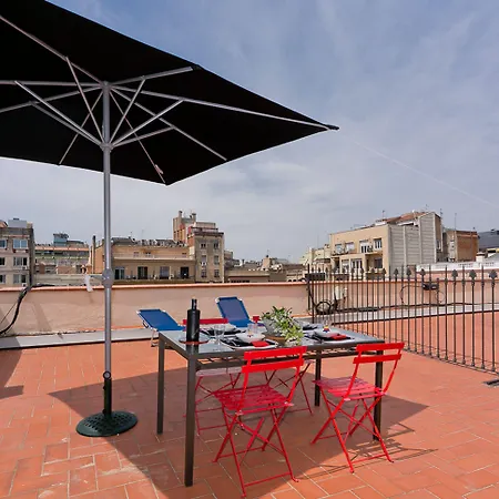 Bcn パセオ デ グラシア ロカモラ アパート