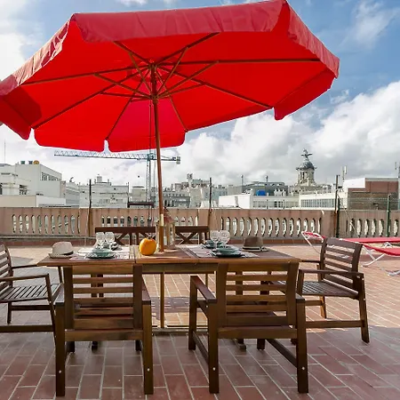 Bcn パセオ デ グラシア ロカモラ アパート