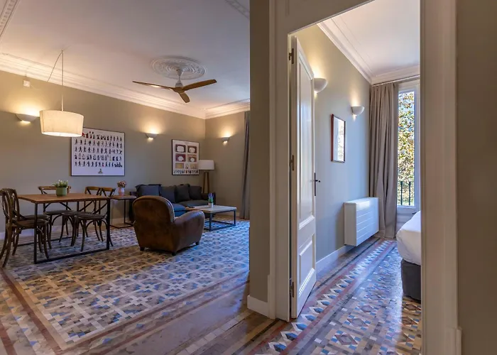 Appartement Bcn Paseo De Gracia Rocamora