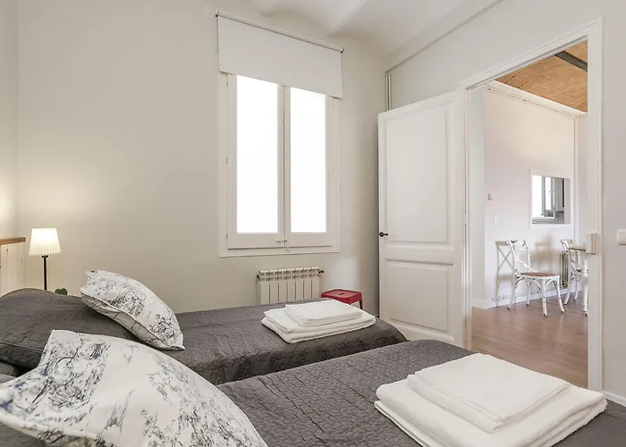 Bcn Paseo De Gracia Rocamora Appartement