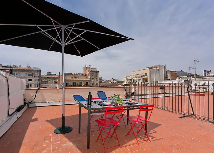 Bcn Paseo De Gracia Rocamora Appartement