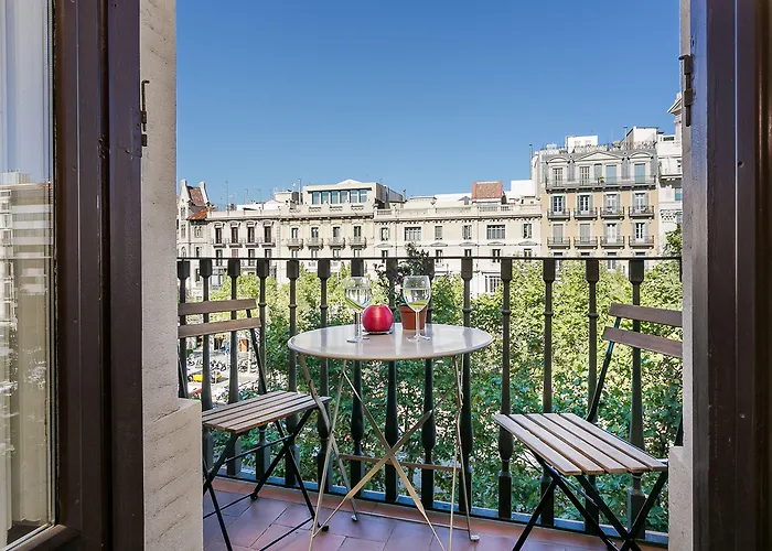 Bcn Paseo De Gracia Rocamora Appartement *