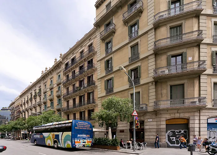 Bcn Paseo De Gracia Rocamora Appartement Barcelona