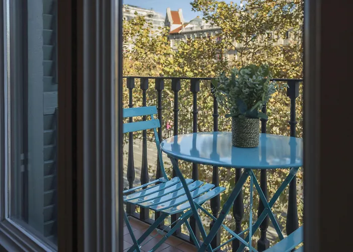 Appartement Bcn Paseo De Gracia Rocamora Barcelona