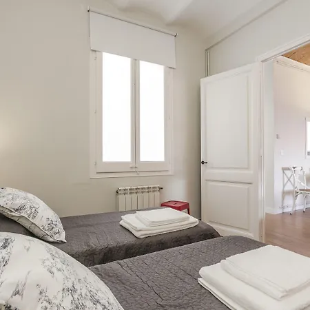 Bcn Paseo De Gracia Rocamora Lejlighed