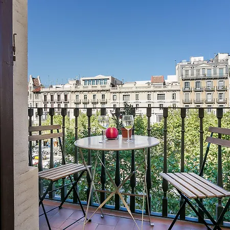 Bcn Paseo De Gracia Rocamora Lejlighed *